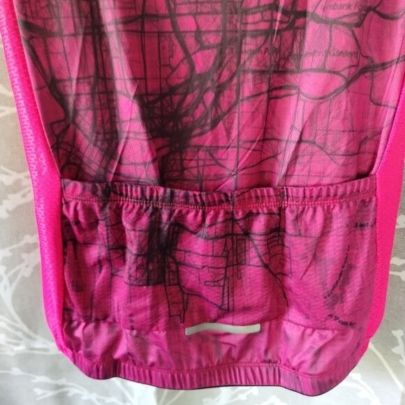 Cycle Run (XL) Zip Front Riding Jacket - Picture 5 of 9